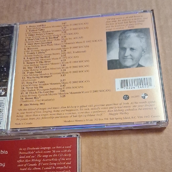 Alan Moberg CD Collection - Picture 10 of 16